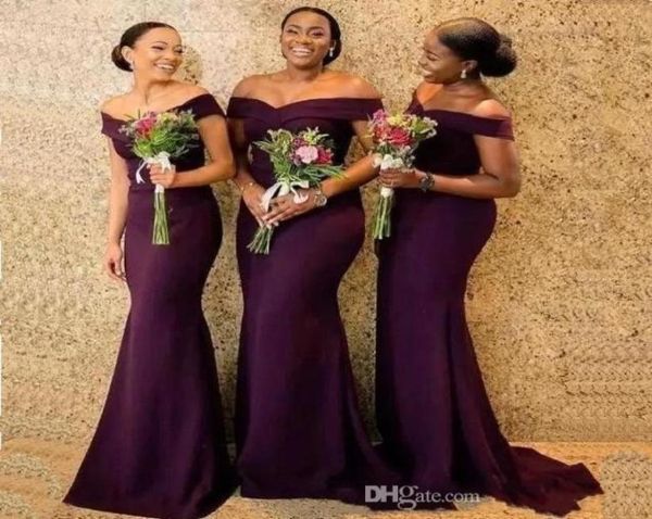 grape mermaid long bridesmaid dresses saudi african off the shoulder african maid of honer dress back zipper wedding guest gowns b5678233, White;pink
grape mermaid long bridesmaid dresses saudi african off the shoulder african maid of honer dress back zipper wedding guest gowns b5678233, White;pink