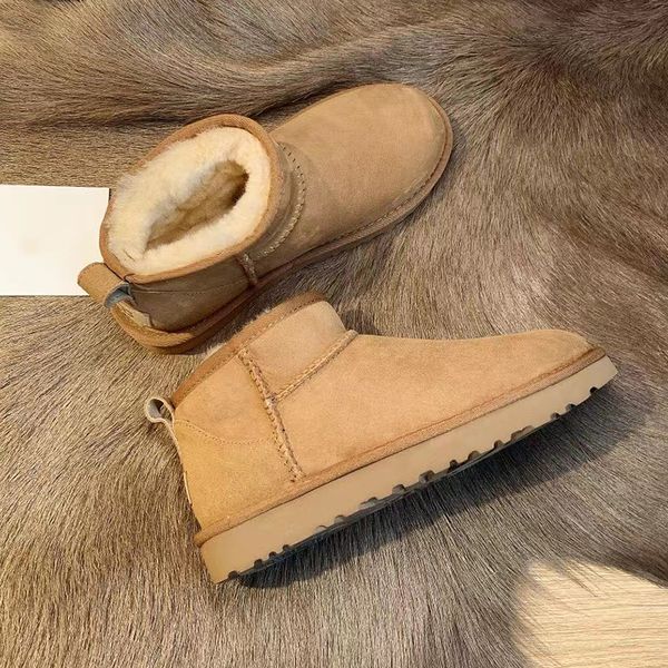 boots australia designer mini snow boots for women booties ug winter boot australie scuffs wool 2023 shoes sheepskin fur for men size 11 12, Black
boots australia designer mini snow boots for women booties ug winter boot australie scuffs wool 2023 shoes sheepskin fur for men size 11 12, Black