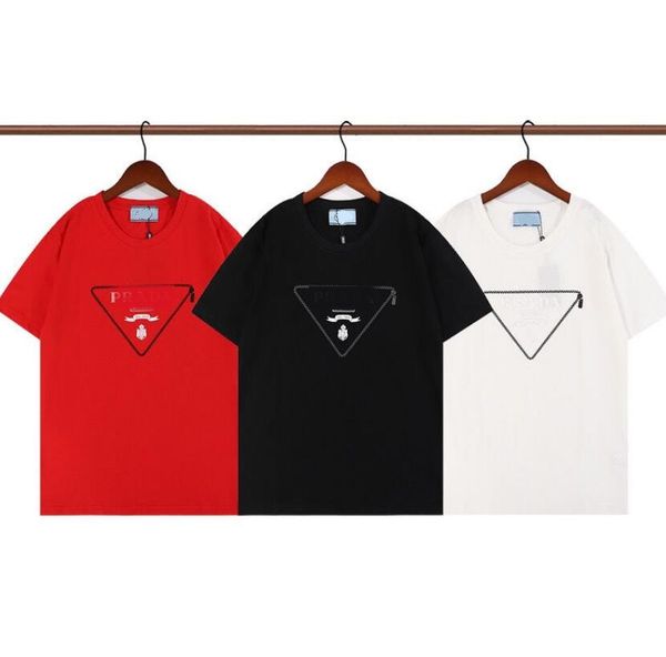 summer mens t-shirtst riangle zipper letter men's t-shirt round neck fashion t-shirt designer men's and women's tees couple s, White;black
summer mens t-shirtst riangle zipper letter men's t-shirt round neck fashion t-shirt designer men's and women's tees couple s, White;black