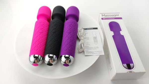 8-speed frequency charging av stick for women's mute waterproof strong vibration toys
8-speed frequency charging av stick for women's mute waterproof strong vibration toys