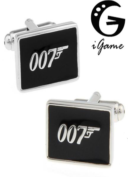 promotion 007 cufflinks black color fashion novelty james bond movie design copper material 7375939, Silver
promotion 007 cufflinks black color fashion novelty james bond movie design copper material 7375939, Silver