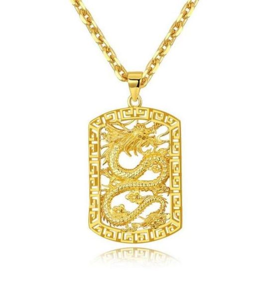 fly dragon pattern pendant necklace chain 18k yellow gold filled solid handsome mens gift statement jewelry300r7298398, Silver
fly dragon pattern pendant necklace chain 18k yellow gold filled solid handsome mens gift statement jewelry300r7298398, Silver