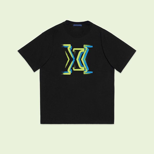 23ss new woman men's solid t-shirts high end limited classic overlapping phantom letter printing tee summer beach breathable fashion st, White;black
23ss new woman men's solid t-shirts high end limited classic overlapping phantom letter printing tee summer beach breathable fashion st, White;black