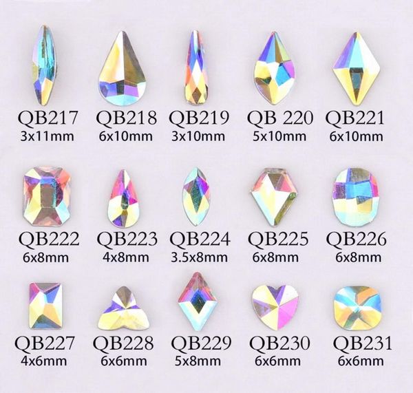 20pcs crystals nail diamond stone strass ab glass rhinestones for 3d nails art decorations supplies jewelry qb217246a1271251, Silver;gold
20pcs crystals nail diamond stone strass ab glass rhinestones for 3d nails art decorations supplies jewelry qb217246a1271251, Silver;gold