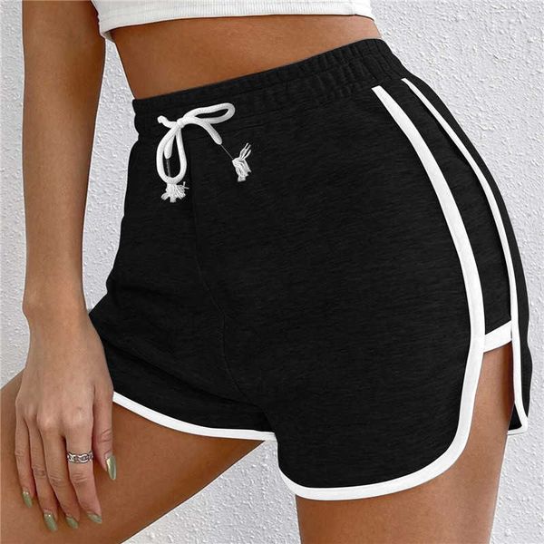women's shorts women casual sports shorts solid color elastic waist wide leg shorts female tracksuit workout bottoms shorts female, White;black
women's shorts women casual sports shorts solid color elastic waist wide leg shorts female tracksuit workout bottoms shorts female, White;black