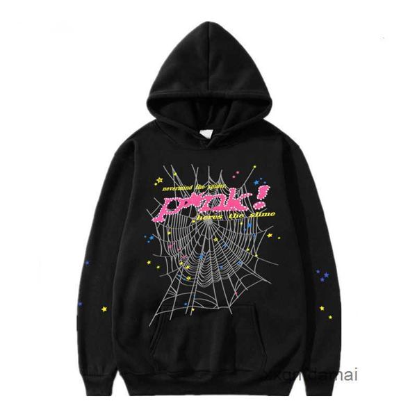men's hoodies sweatshirts mens sp5der hoodies young thug angel woman fashion 555555 letters sweatshirts casual spider web hoodie puff p, Black
men's hoodies sweatshirts mens sp5der hoodies young thug angel woman fashion 555555 letters sweatshirts casual spider web hoodie puff p, Black