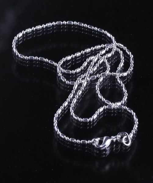 whole 100pcs lot bamboo chain 925 sterling silver necklace chains lobster clasper 16 18 20 22 24 26 28 30 8 sizes choose6469874
whole 100pcs lot bamboo chain 925 sterling silver necklace chains lobster clasper 16 18 20 22 24 26 28 30 8 sizes choose6469874