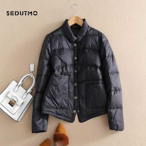 women's down parkas sedutmo winter duck down coat women ultra light short oversize thin jackets autumn casual slim puffer jacket parkas, Black
women's down parkas sedutmo winter duck down coat women ultra light short oversize thin jackets autumn casual slim puffer jacket parkas, Black