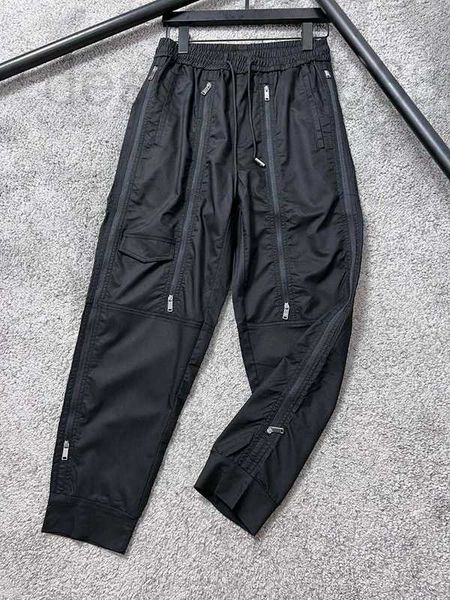 men's pants designer pull spring/summer new casual with zipper splice design for men ow0r, Black
men's pants designer pull spring/summer new casual with zipper splice design for men ow0r, Black