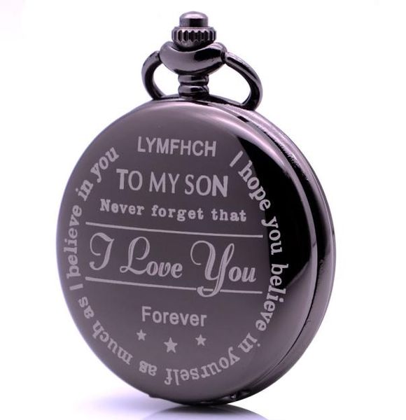 vintage mens boys engraved pocket watch to my sonnever forget thati love you forever gifts christmas birthday graduation1090058, Slivery;golden
vintage mens boys engraved pocket watch to my sonnever forget thati love you forever gifts christmas birthday graduation1090058, Slivery;golden