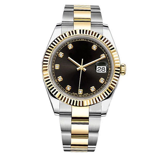 36/41mm mens watches automatic movement stainless steel watches women 2813 mechanical watch waterproof luminous wristwatches montre de luxe, Slivery;brown
36/41mm mens watches automatic movement stainless steel watches women 2813 mechanical watch waterproof luminous wristwatches montre de luxe, Slivery;brown