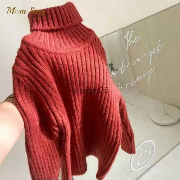 pullover baby girl boy knitted ribbed sweater autumn turtleneck infant toddler child sweater pullover solid color baby clothes 1-7y hkd23071, Blue
pullover baby girl boy knitted ribbed sweater autumn turtleneck infant toddler child sweater pullover solid color baby clothes 1-7y hkd23071, Blue