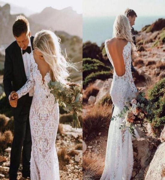 mermaid open back boho wedding dress lace long sleeves beach garden country church bride bridal gown custom made plus size6463267, White
mermaid open back boho wedding dress lace long sleeves beach garden country church bride bridal gown custom made plus size6463267, White