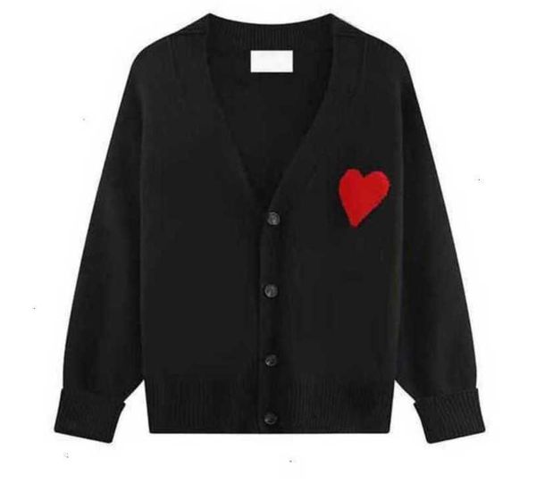 fashionable paris designer men's sweater amis de coeur macaron love jacquard cardigan for men and women shipping usn9, White;black
fashionable paris designer men's sweater amis de coeur macaron love jacquard cardigan for men and women shipping usn9, White;black