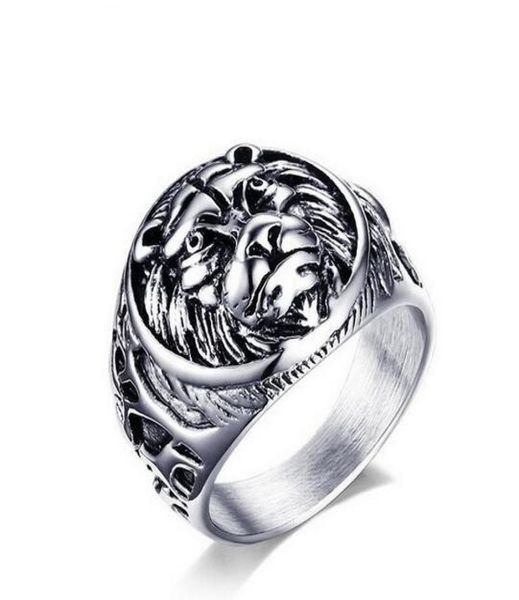 stainless steel ring the lion biker animal ring fashion jewelry 18mm men ring punk anillons hombre us size 7111955968, Silver
stainless steel ring the lion biker animal ring fashion jewelry 18mm men ring punk anillons hombre us size 7111955968, Silver