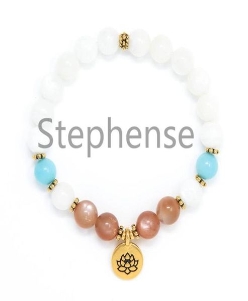mg0702 new design 8 mmmoonstone lotus yoga bracelet womens sunstone energy bracelet trendy chakra yoga mala bracelet4537156, Black
mg0702 new design 8 mmmoonstone lotus yoga bracelet womens sunstone energy bracelet trendy chakra yoga mala bracelet4537156, Black