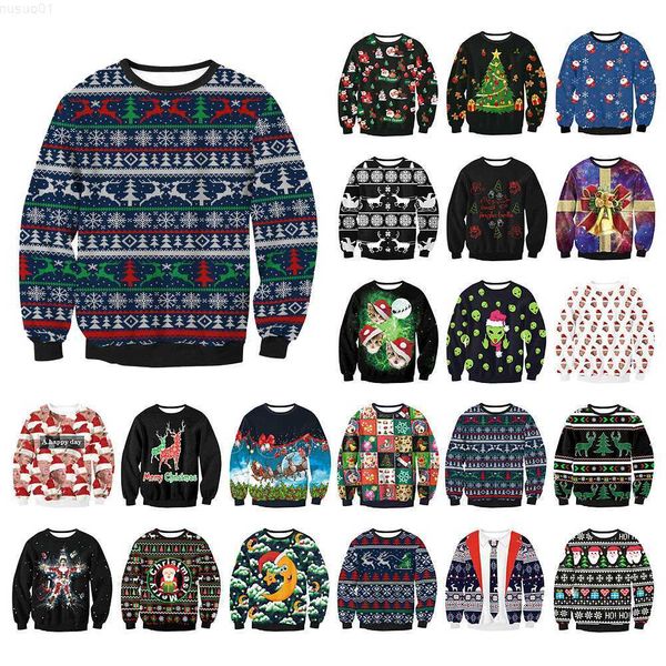 men's sweaters casual ugly sweater christmas funny reindeer cartoon animal print xmas jumpers party trip holiday men ugly pullovers l2, White;black
men's sweaters casual ugly sweater christmas funny reindeer cartoon animal print xmas jumpers party trip holiday men ugly pullovers l2, White;black