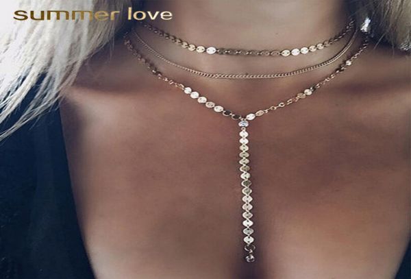 multilayer sequins long tassel choker necklace accessories for women jewelry layers choker collar women jewelry ship8824604, Silver
multilayer sequins long tassel choker necklace accessories for women jewelry layers choker collar women jewelry ship8824604, Silver