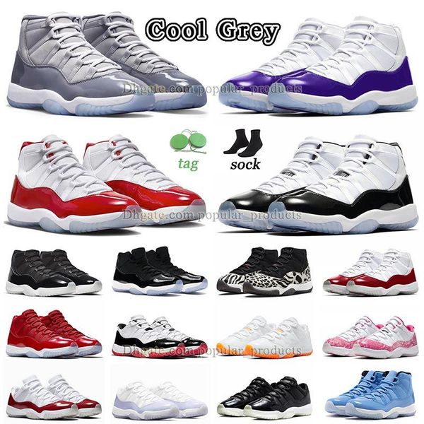 famous high 11 basketball shoes cement cool grey purple cherry 11s sneakers concord 45 animal instinct pantone low university blue bred men
famous high 11 basketball shoes cement cool grey purple cherry 11s sneakers concord 45 animal instinct pantone low university blue bred men