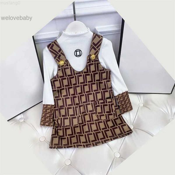 2023 designer baby girls clothing children long sleeve white t-shirt classic brand clothes spring kids spring dress set luxury letter clothe, Black;white
2023 designer baby girls clothing children long sleeve white t-shirt classic brand clothes spring kids spring dress set luxury letter clothe, Black;white