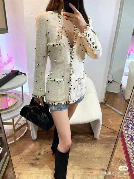 chan womens designer clothing jacket women jacket plus size luxury designer fashion chains cccc jacket tweed long style overcoat cardigan mo, Black;brown
chan womens designer clothing jacket women jacket plus size luxury designer fashion chains cccc jacket tweed long style overcoat cardigan mo, Black;brown