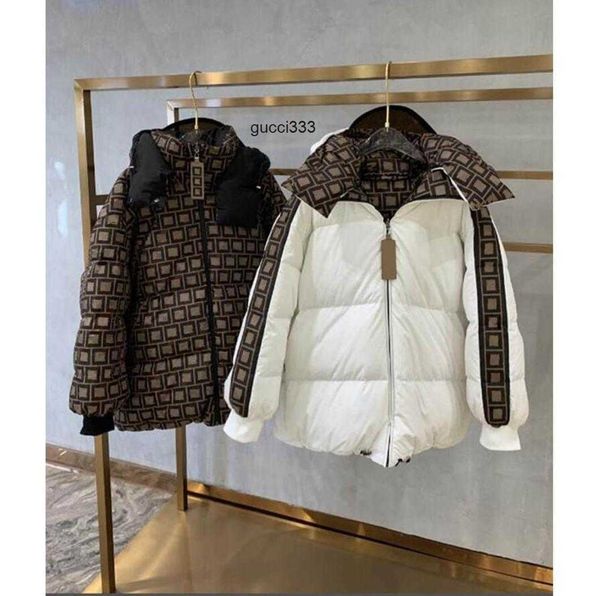 thick fendyly ff casual jacket jackets mens fashion with zipper women winter reversible letters parkas down coat windbreaker warm outwear co, Black;brown
thick fendyly ff casual jacket jackets mens fashion with zipper women winter reversible letters parkas down coat windbreaker warm outwear co, Black;brown
