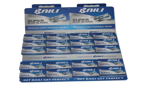 200 counts safety razor blades double edge blades manual shaver blade for men shaving de rasoir 10pcspack203588965
200 counts safety razor blades double edge blades manual shaver blade for men shaving de rasoir 10pcspack203588965