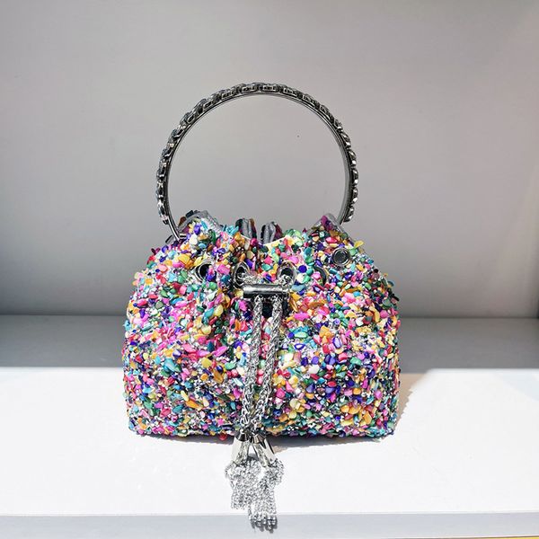 evening bags luxury designer clutch bag purses and handbag ladies shiny crystal stone small bucket bag fashion party clutches b533 230718
evening bags luxury designer clutch bag purses and handbag ladies shiny crystal stone small bucket bag fashion party clutches b533 230718