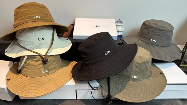 six letter bucket hat for men and women, designer, quick drying fabric, hood, summer travel, sunscreen hat, detachable wind rope, fashionabl, Blue;gray
six letter bucket hat for men and women, designer, quick drying fabric, hood, summer travel, sunscreen hat, detachable wind rope, fashionabl, Blue;gray