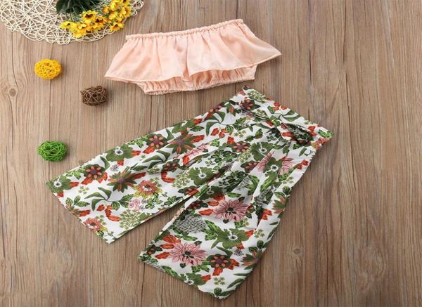 baby girl offshoulder shirt flower flare trousers pants summer outfits child baby girls kids clothes outfits6864591, White
baby girl offshoulder shirt flower flare trousers pants summer outfits child baby girls kids clothes outfits6864591, White