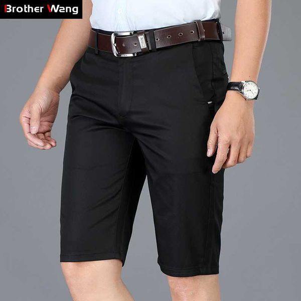men's shorts classic style summer men's slim casual shorts 2023 new business fashion solid color elastic force cotton khaki short, White;black
men's shorts classic style summer men's slim casual shorts 2023 new business fashion solid color elastic force cotton khaki short, White;black