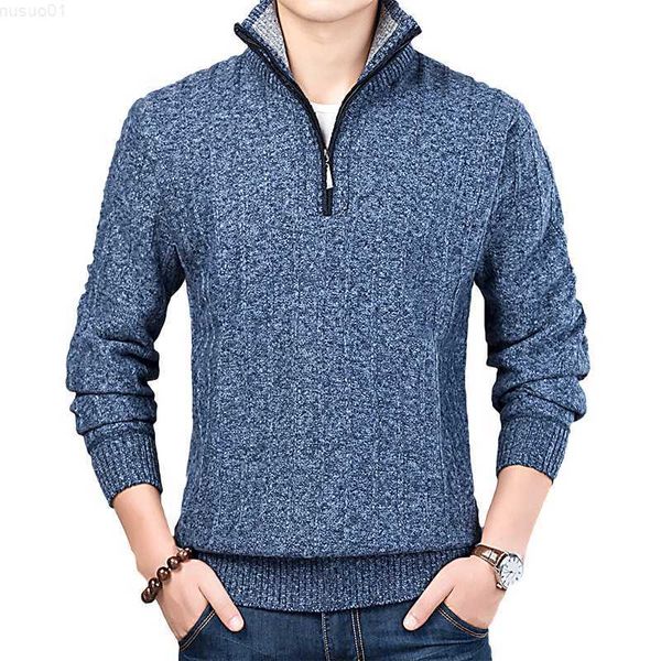 men's sweaters winter new men's sweater casual pullover mens warm sweaters man slim stand collar knitted pullovers male coats half, White;black
men's sweaters winter new men's sweater casual pullover mens warm sweaters man slim stand collar knitted pullovers male coats half, White;black