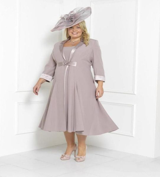 tea length a line 2019 plus size mother of the bride dresses with long sleeves jacket evening party gowns8009717, Black;red
tea length a line 2019 plus size mother of the bride dresses with long sleeves jacket evening party gowns8009717, Black;red