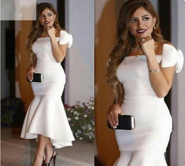 high low off the shoulder mermaid prom dresses with bow tea length evening party formal dress plus size lady evening wear8257894, Black
high low off the shoulder mermaid prom dresses with bow tea length evening party formal dress plus size lady evening wear8257894, Black