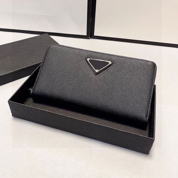 fashion black cowhide handbag clutch wallet card package metal triangle classic metal letters lining zipper pu leather single zipper wallets
fashion black cowhide handbag clutch wallet card package metal triangle classic metal letters lining zipper pu leather single zipper wallets
