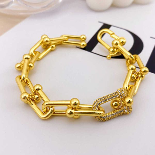 original netizen fashion light luxury horseshoe buckle bracelet women's advanced sense tiffay u-shaped ring interlocking diamond couple, Black
original netizen fashion light luxury horseshoe buckle bracelet women's advanced sense tiffay u-shaped ring interlocking diamond couple, Black