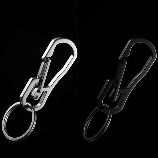 metal keyring men's stainless steel keychain key holder belt buckles chaveiro car key chain y02, Slivery;golden
metal keyring men's stainless steel keychain key holder belt buckles chaveiro car key chain y02, Slivery;golden
