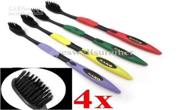 60pcs nano toothbrush bamboo charcoal dental care tooths health travel family black yellow3759553
60pcs nano toothbrush bamboo charcoal dental care tooths health travel family black yellow3759553