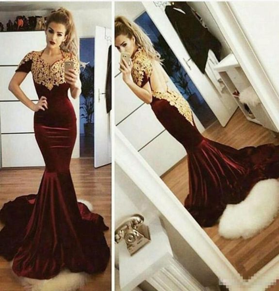 2k17 black mermaid prom dresses long sleeves vneck appliques velvet evening dress formal african party gowns cap short sleev1495956
2k17 black mermaid prom dresses long sleeves vneck appliques velvet evening dress formal african party gowns cap short sleev1495956