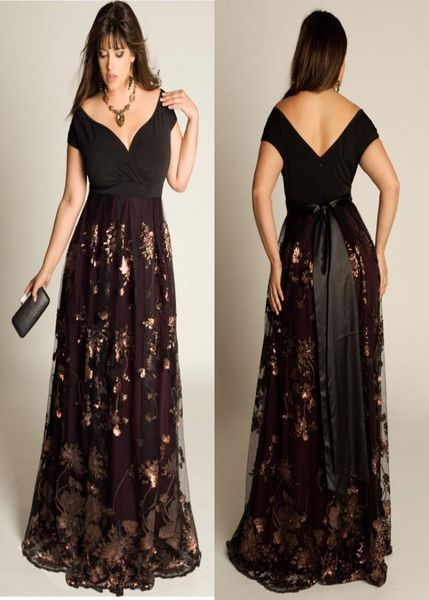 plus size evening dresses sleeves aline off the shoulder formal dress sequins appliqued floorlength special occasion gowns5717855, Black
plus size evening dresses sleeves aline off the shoulder formal dress sequins appliqued floorlength special occasion gowns5717855, Black