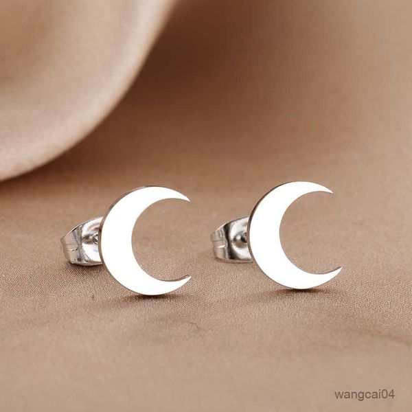 charm stainless steel earrings simple moon design sweet charms fashion stud earrings for women jewelry wedding party gifts for r230719, Golden
charm stainless steel earrings simple moon design sweet charms fashion stud earrings for women jewelry wedding party gifts for r230719, Golden