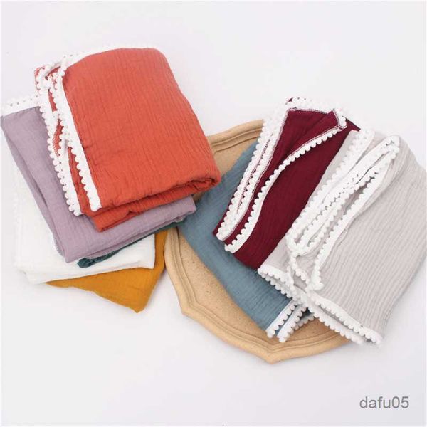 blankets swaddling muslin 100% cotton baby blanket 80*65cm soft newborn blankets bath gauze infant swaddle wrap sleepsack stroller cover r23
blankets swaddling muslin 100% cotton baby blanket 80*65cm soft newborn blankets bath gauze infant swaddle wrap sleepsack stroller cover r23