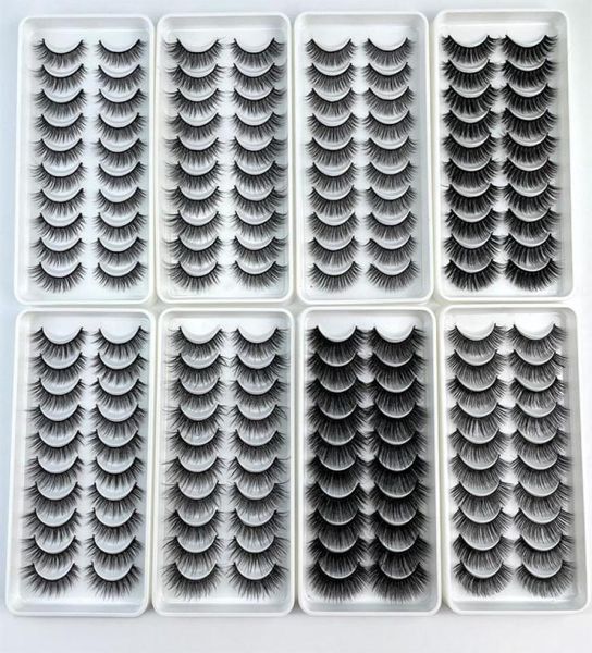 10pairs 3d faux mink eyelashes natural thick long false eyelash dramatic fake lashes makeup extension eyelashes maquiagem4795641
10pairs 3d faux mink eyelashes natural thick long false eyelash dramatic fake lashes makeup extension eyelashes maquiagem4795641