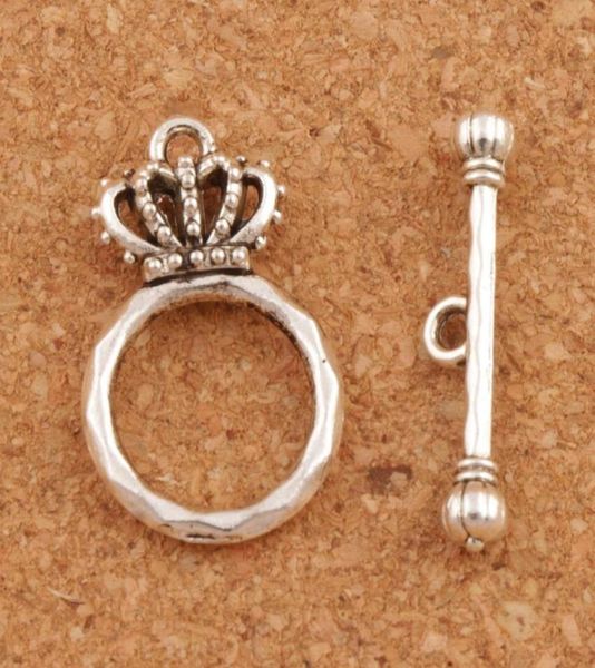 crown bracelet toggle clasp 100pcslot antique silver fit bracelets l864 jewelry findings components 153x237mm6608889
crown bracelet toggle clasp 100pcslot antique silver fit bracelets l864 jewelry findings components 153x237mm6608889
