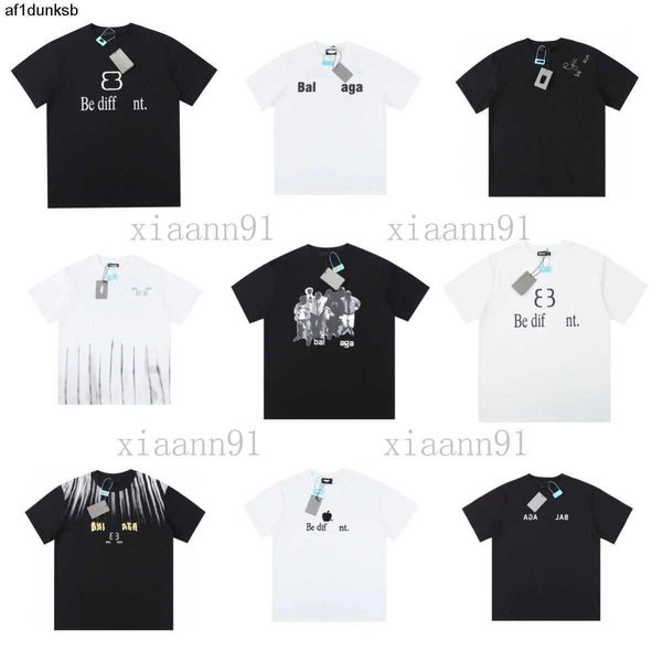 and designer fashion luxury new classic short sleeves paris letter printed t shirt mens balencaigaly womens couples balencigaly loose high s, White;black
and designer fashion luxury new classic short sleeves paris letter printed t shirt mens balencaigaly womens couples balencigaly loose high s, White;black