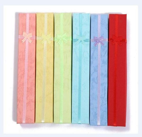 12pcslot mix colors jewelry necklace boxes packaging display for fashion craft gift 20x4x2cm bx86190335, Black;white
12pcslot mix colors jewelry necklace boxes packaging display for fashion craft gift 20x4x2cm bx86190335, Black;white