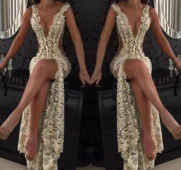 lace deep v neck evening gowns sparkly beaded sheer backless mermaid prom dresses see through sweep train party vestidos custom ma7269387, Black
lace deep v neck evening gowns sparkly beaded sheer backless mermaid prom dresses see through sweep train party vestidos custom ma7269387, Black