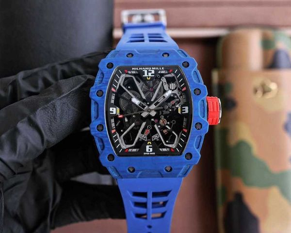 designer men wrist watches superb rm35-03 watch yvfx fully automatic mechanical movement sapphire mirror ntpt carbon fiber case with natural, Slivery;brown
designer men wrist watches superb rm35-03 watch yvfx fully automatic mechanical movement sapphire mirror ntpt carbon fiber case with natural, Slivery;brown
