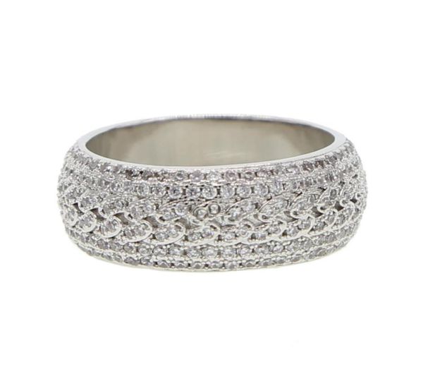 us size 7 8 9 10 silver clear cubic zirconia sparking bling iced out men boy cuban link chain engagement band ring2408956
us size 7 8 9 10 silver clear cubic zirconia sparking bling iced out men boy cuban link chain engagement band ring2408956