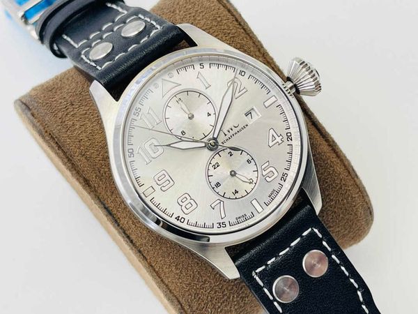 luxury elegant pilot watch 5zph mechanical automatic wristwatch black dial date uhr leather strap with box montre luxe, Slivery;golden
luxury elegant pilot watch 5zph mechanical automatic wristwatch black dial date uhr leather strap with box montre luxe, Slivery;golden